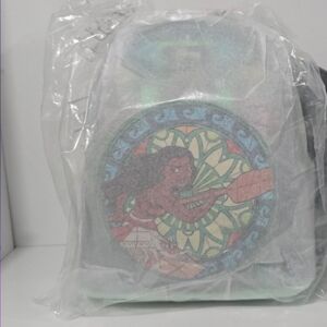 Loungefly Disney Princess Stained Glass Collection Moana Mini-Backpack NWT